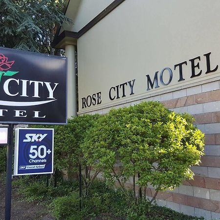 Rose City Motel Палмерстон-Норт Экстерьер фото