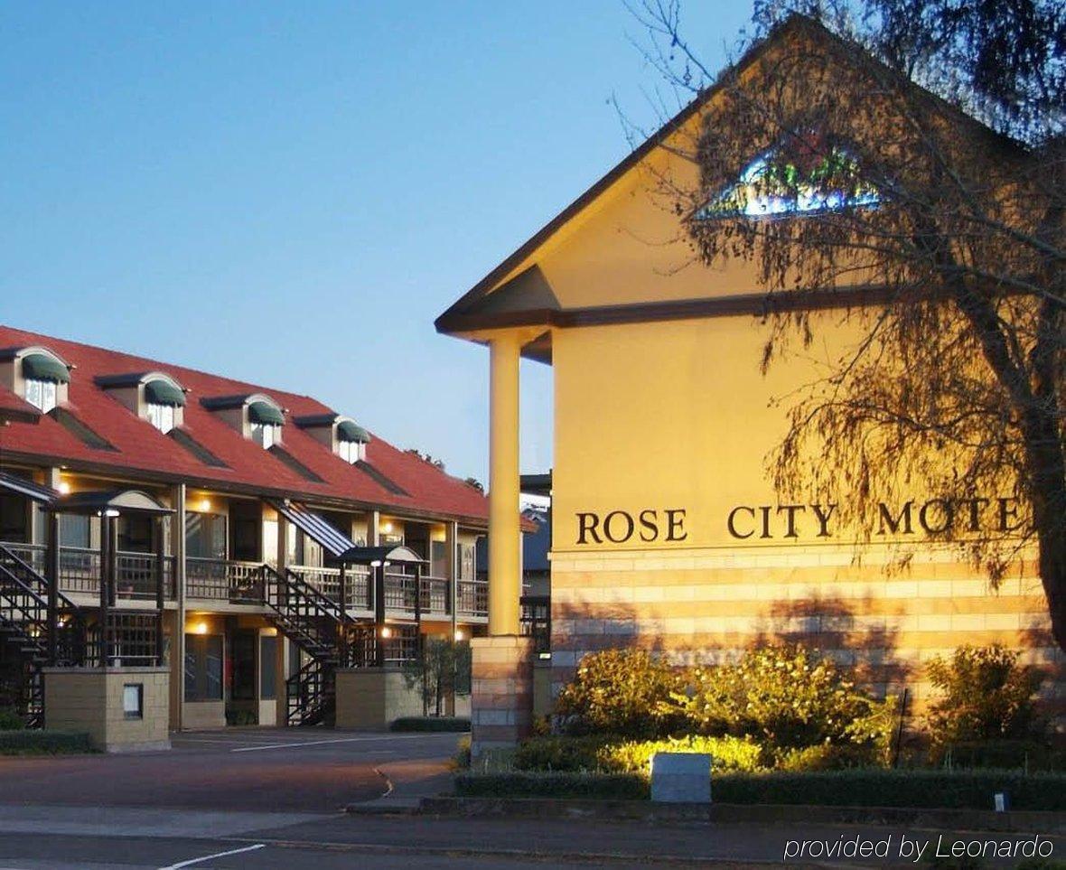 Rose City Motel Палмерстон-Норт Экстерьер фото