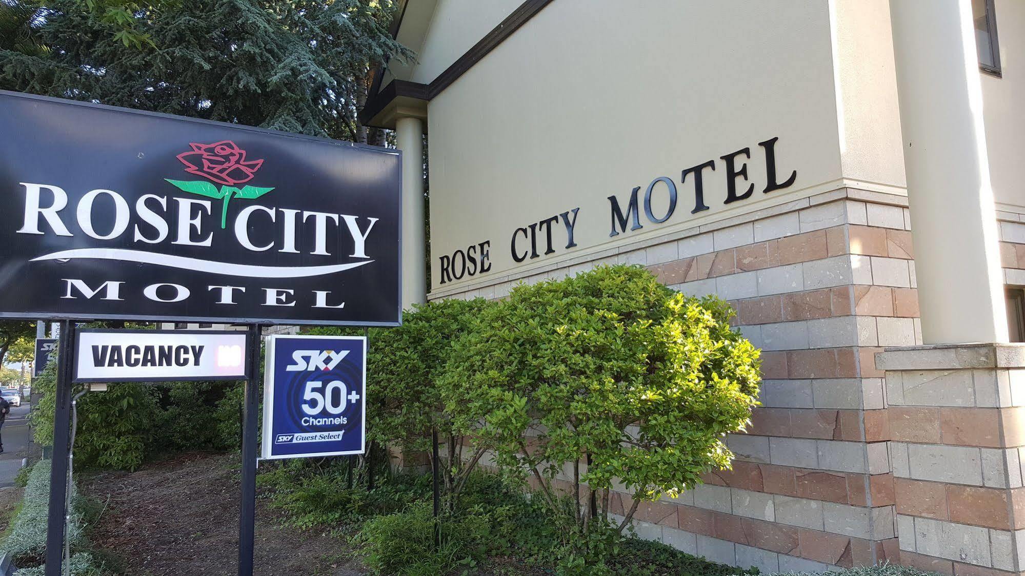 Rose City Motel Палмерстон-Норт Экстерьер фото